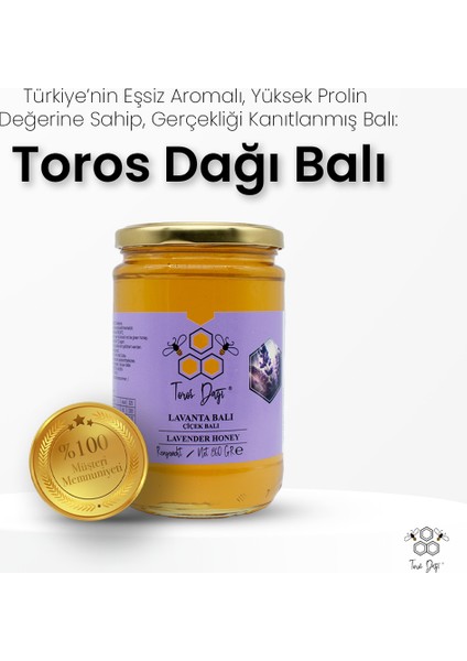 Lavanta Balı - 860 gr fiyatları