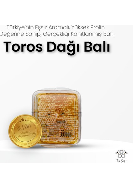 Petekli Bal 450 gr