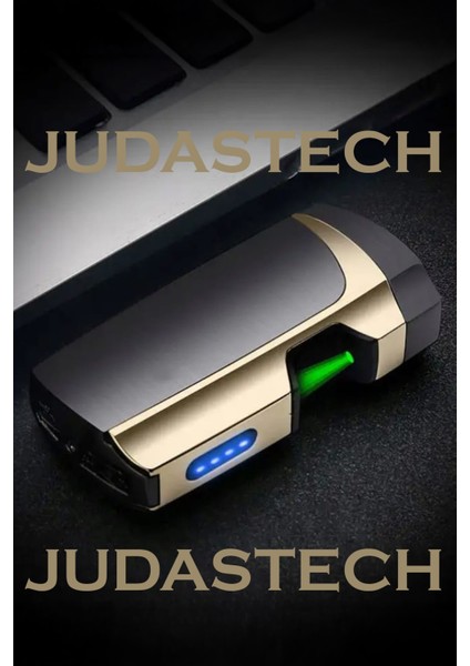 K12 USB Şarjlı 4 Arc Dokunmatik Sensörlü Alevsiz Çakmak -New Style