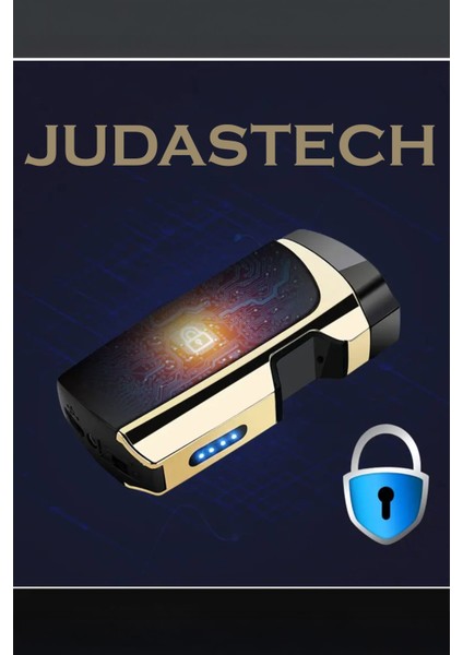 K12 USB Şarjlı 4 Arc Dokunmatik Sensörlü Alevsiz Çakmak -New Style