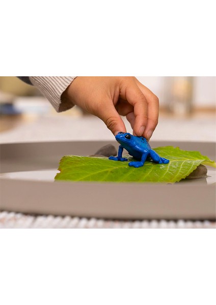 Schleich Blue Poison Dart Frog 14864