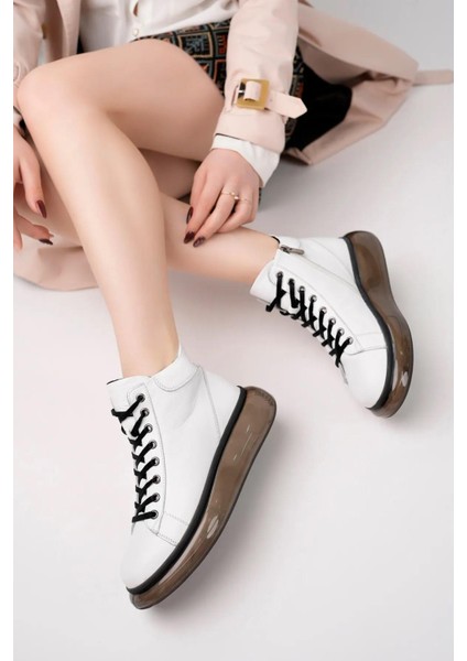 Deri Kadın Deri Bot TRC49-B692