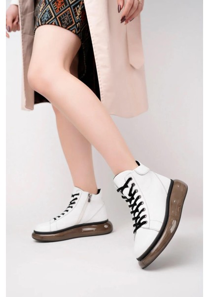 Deri Kadın Deri Bot TRC49-B692 fiyatları