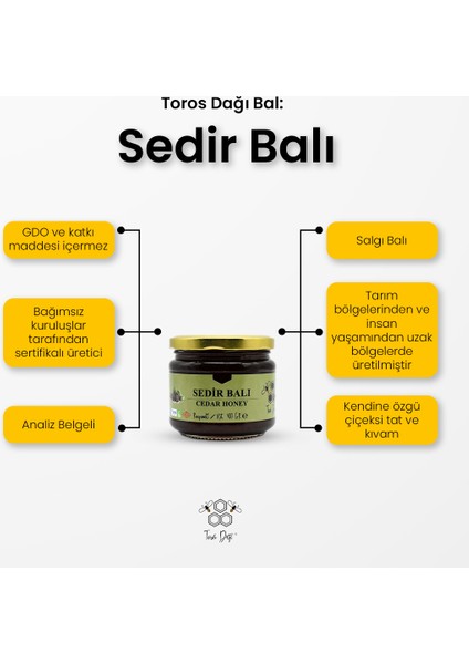 Sedir Balı 400 gr modelleri