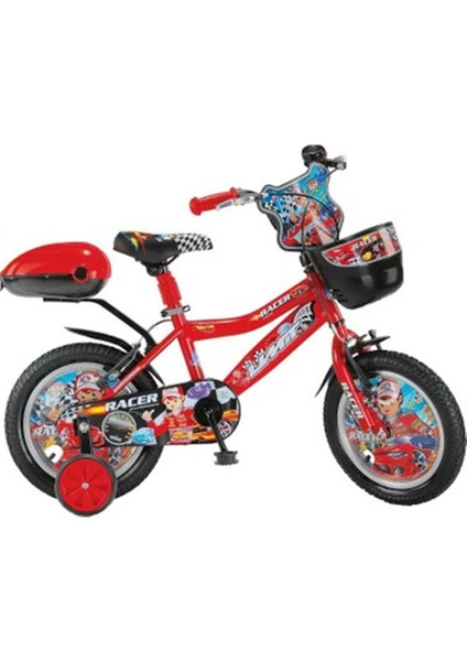 1248 12 Racer Ümit Bisiklet (Kırmızı)