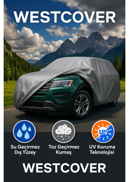 Citroen C5 Aircross Suv Araba Brandası, Oto Branda, Araba Örtüsü