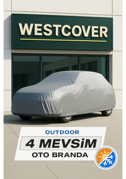 Citroen C5 Aircross Suv Araba Brandası, Oto Branda, Araba Örtüsü