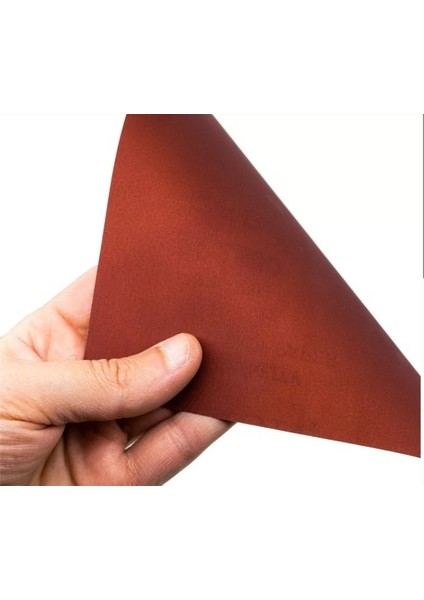Su Zımparası 800 Kum Yumuşak Kağıt Yüksek Kalite 23X28 cm (5 Adet)
