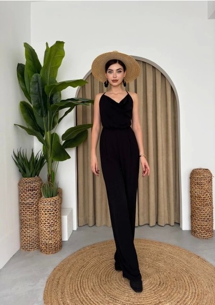 Darcy Sırt Dekolteli Tulum fırsatları