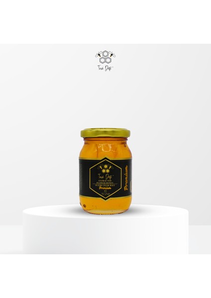 Süzme Çiçek Balı Premium 240 gr