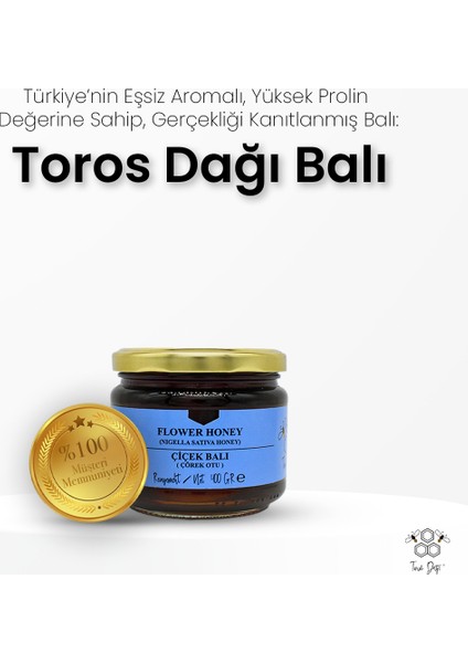 Çörek Otu Balı 400 gr
