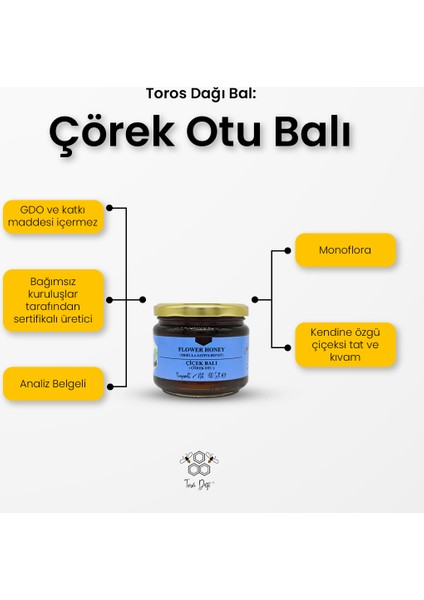 Çörek Otu Balı 400 gr