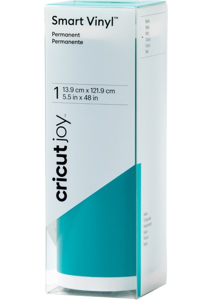 Crıcut 2009840 Joy Smart Vinil Kalıcı 14X122CM Mat Su Yeşili