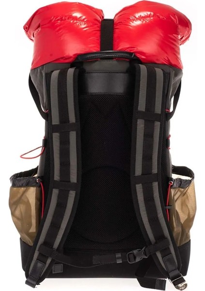 Extreme Backpack In Gray And Red