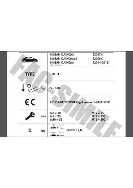 Nissan Qashqai modelleri