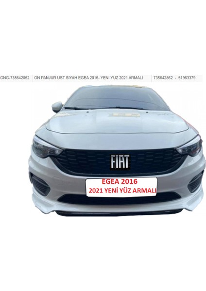 Fiat Egea Eski Kasa Uyumlu Yeni Görünüm Ön Panjur