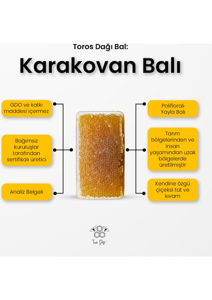 Karakovan Balı - 600 gr