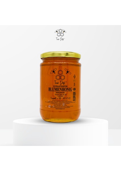 Süzme Çiçek Balı - 860 gr