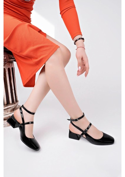 Deri Kadın Topuklu Deri Ayakkabı TRC50-MJ05 fiyatları