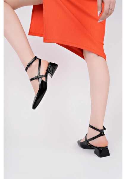 Deri Kadın Topuklu Deri Ayakkabı TRC50-MJ05 modelleri