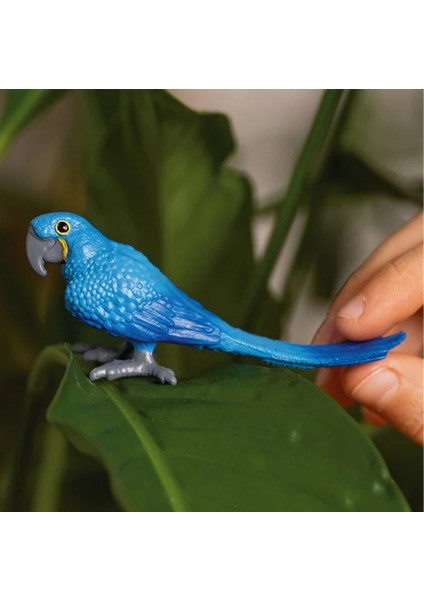 Schleich Wild Life Hyacinth Macaw 14859