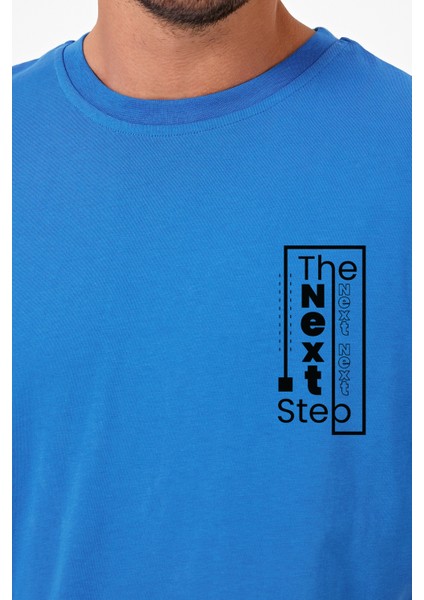 The Next Step Baskılı Oversize Tişört fiyatları