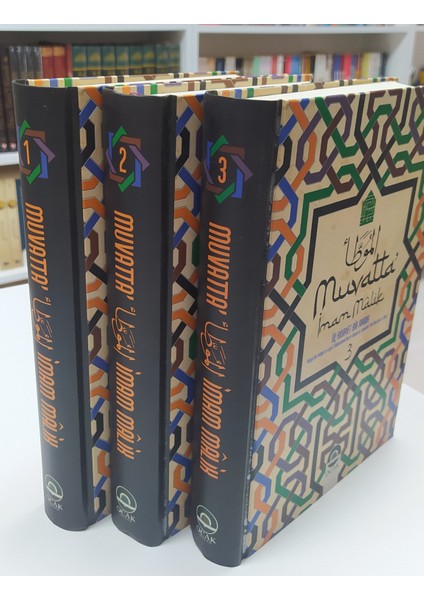 Muvatta Imam Malik (3 Cilt)