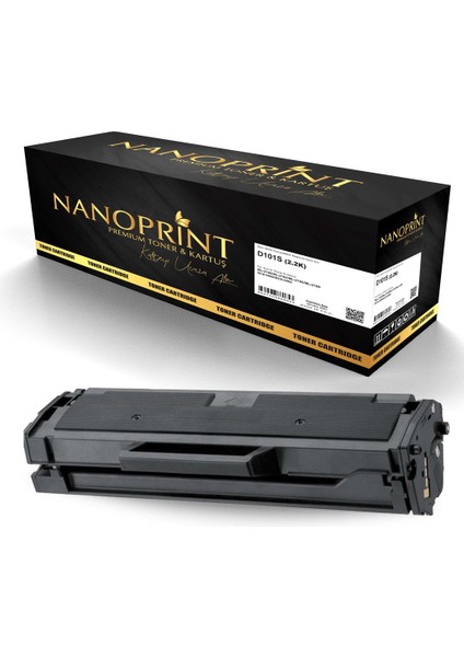 Samsung MLT-D101 Çipli Muadil Toner /NP/SCX-3405/SCX-3401/ML-2160