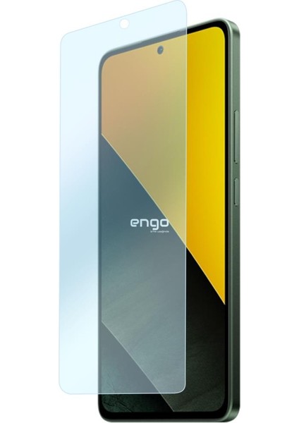 Poco M7 Pro Ekran Koruyucu Nano Şeffaf Esnek 9h Sertlik Parlak