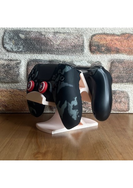 Ps5, Ps4 ve Xbox Series X|s Uyumlu Çift Joystick Standı Tutucu - Düzenli Oyun Kurulumu Için Evrensel Oyun Standı