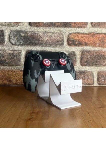 Ikili Ps5 I Play Station 5 Joystick Uyumlu Kol Standı Dualsense- Beyaz Şık Tasarım, 3D Pla Baskı fiyatları