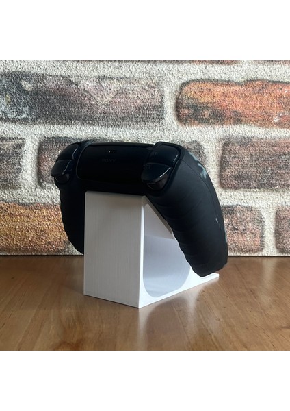 Ikili Ps5 I Play Station 5 Joystick Uyumlu Kol Standı Dualsense- Beyaz Şık Tasarım, 3D Pla Baskı modelleri