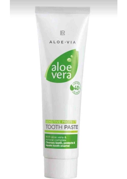 Aloe Vıa Aloe Vera Hassas Diş Macunu