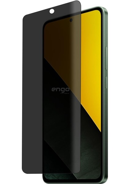 Poco M7 Pro Hayalet Ekran Koruyucu Gizlilik Korumalı Şeffaf fiyatları