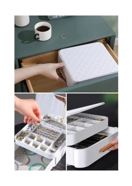 Aynalı Takı Organizeri modelleri