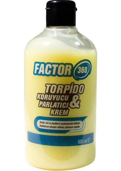 Torpido Koruyucu ve Parlatıcı Krem Sarı 500 ml