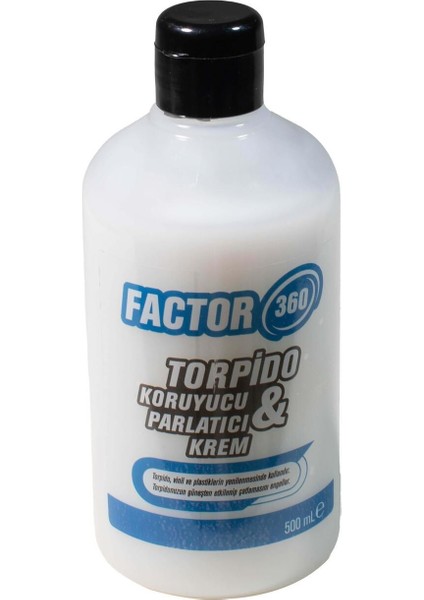 Torpido Koruyucu ve Parlatıcı Krem Beyaz 500 ml modelleri