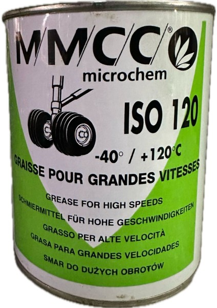 Mmmc ISO120 (-40 C /+120 C) Genel Havacılık Yüksek Performans Gresi 1kg