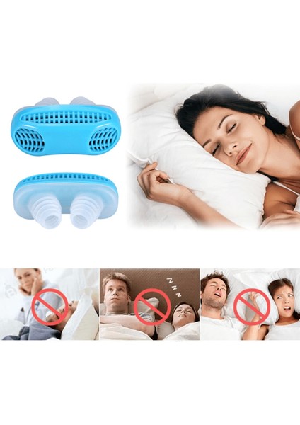 Rahat Uyku Için Anti Snore Sleep Horlama Engelleyici Aparat Uyku Stoperi ( Lisinya )