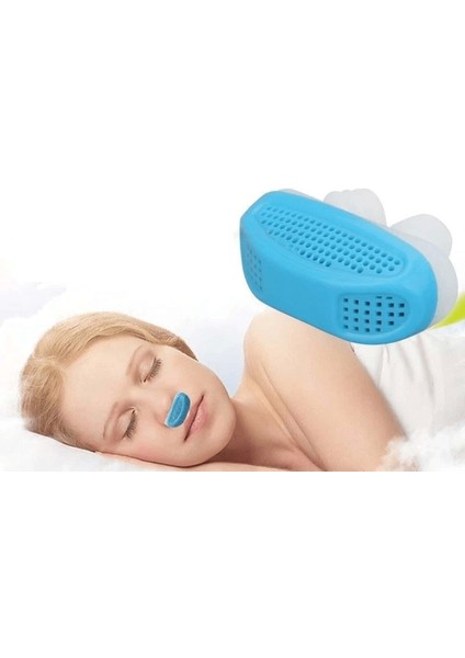 Rahat Uyku Için Anti Snore Sleep Horlama Engelleyici Aparat Uyku Stoperi ( Lisinya )
