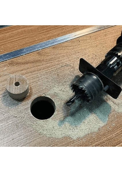 6 Parça Demir Ahşap Alçıpan Delme Buat Açma Seti ( Lisinya )