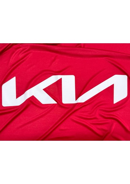Kia Optima 4 Station Wagon (2015 - 2020) Kırmızı Kumaş Araba Branda Logolu Kumaş Araba Brandası Penye Oto Branda fiyatları