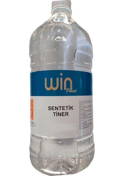 Win Sentetik Tiner 256 ml