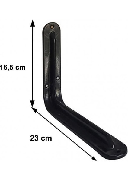 Raf Altı 7x9 mm Beyaz