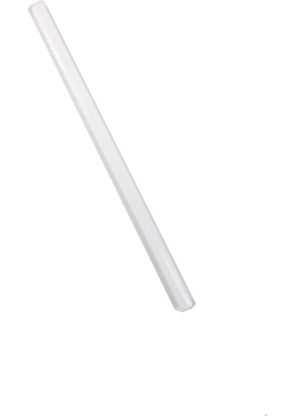 Sıcak Silikon Şeffaf 11,2 mm 30 cm Kalın 10 Adet