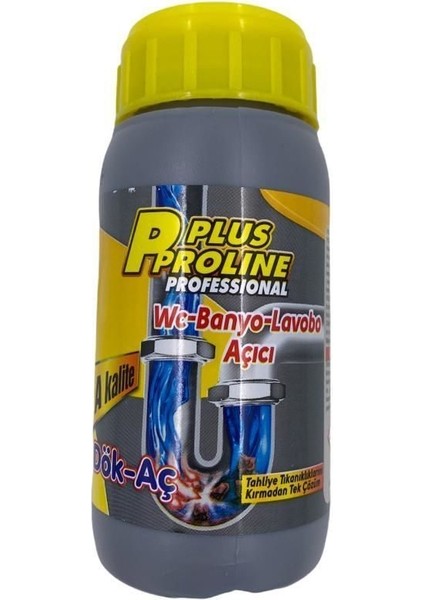 Plus Proline Dök Aç Lavabo Açıcı 1000 gr
