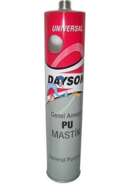 Dayson Poliüratan Mastik Oksit Kırmızı 280 ml