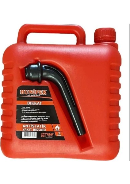 Huniper 5 Litre Antistatik Yakıt Bidonu