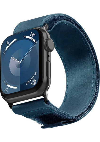 Watch 7 45MM Canvas Serisi Kumaş Kordon Lacivert