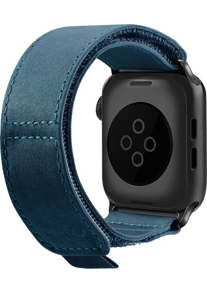 Watch 7 45MM Canvas Serisi Kumaş Kordon Lacivert fiyatları